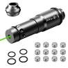 Buy cheap Handgun Laser Training Cartridge 357 SIG Caliber Bright Green from wholesalers