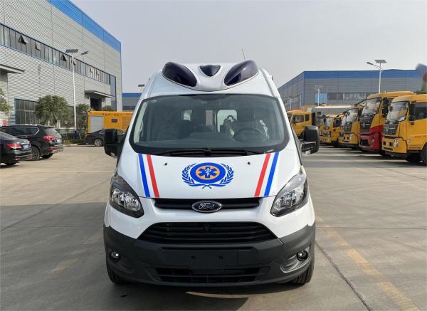 Buy cheap Transit Guardian Patient Ambulance Diesel type Euro VI Emission from wholesalers