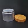 Buy cheap Bamboo Lid PET Serum Empty Makeup Jars 250g Cosmetic Packaging from wholesalers