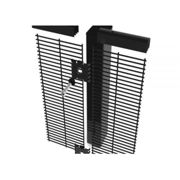 Buy cheap 358 PVC coated welded wire mesh black fence from wholesalers