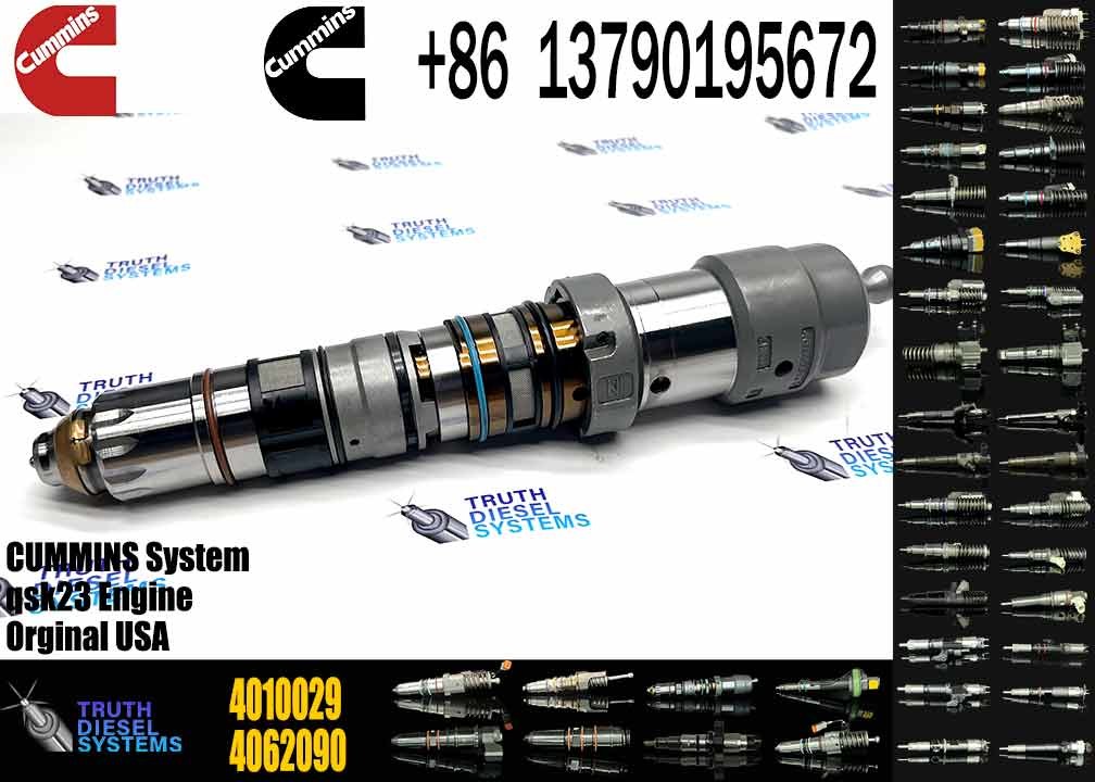 Diesel Engine Fuel Injector 4928345 4001830 4010029 For Cummins QSK23/45/60 Engine