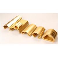 Buy cheap Extruded copper alloy sections of stairs handrail product
