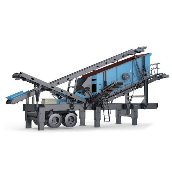 Buy cheap PP Series Portable Screening Plant / Less Investment Sand Making Machine Price from wholesalers