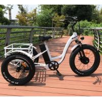 Buy cheap 4.0 Inch Fat Tire Off Road Electric Bike For Adults 48V 10Ah Lithium Battery product