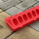 Retail Weatherproof Poultry Feed Trough Standard Capacity