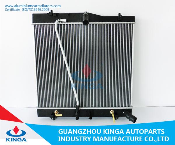 Buy cheap TOYOTA HIACE'05-AT Custom Car Radiator With Plastic Tank Thickness 32/36mm from wholesalers