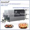 Buy cheap Food Container theromoforming machine, Automatic within cutting and stacking device from wholesalers