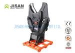Double / Single Cylinder Hydraulic Excavator Shears Pc100 For Dismantling Cars