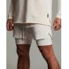 Buy cheap Hot Sell Fitness Jogging Gym Stacked Sweat Pants Streetwear Blank Men Unisex Sweatpants Custom Joggers Sweatpants Sports Pants from wholesalers