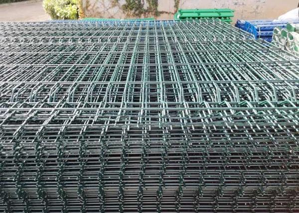 Buy cheap 6ft Garden Wire Mesh Fence Pvc Coating Welded Iron Square Hole from wholesalers