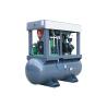Buy cheap Industrial portable rotary screw air compressor 11kw15HP 8 10 16bar 1.08m3/min all in one compressor aircompressor price from wholesalers