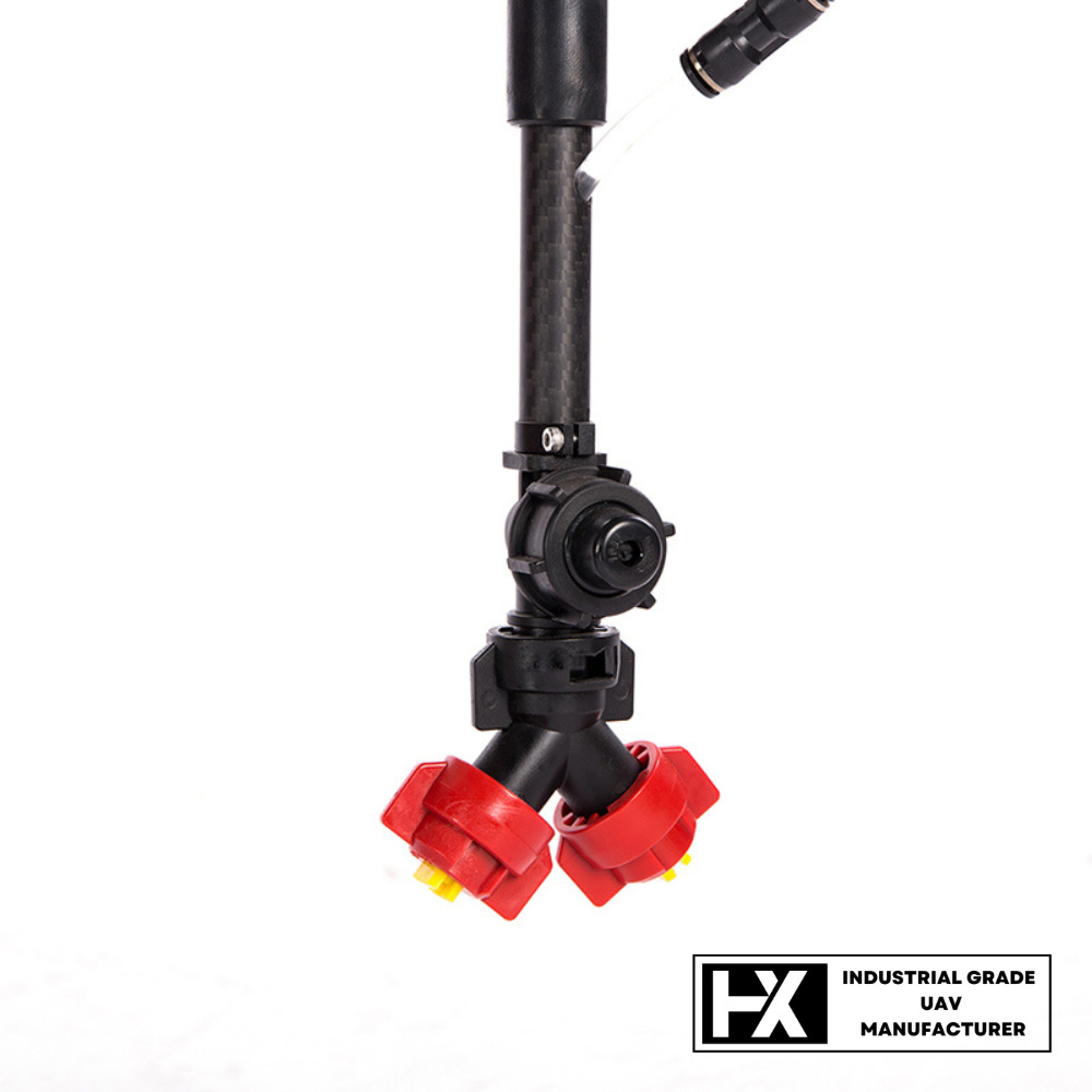 4 Axis 4 Rotor Agriculture UAV Drone Sprayer HXF16 4~6m Spray 45min Time HXF16