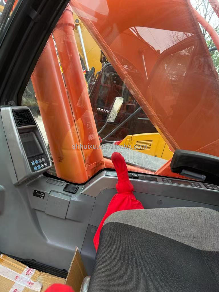 wheel excavator Doosan DX300 second hand excavator
