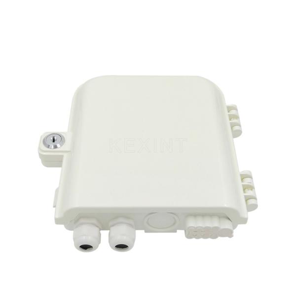 Buy cheap KEXINT Waterproof IP65 FTTH Fiber Optic Distribution Box Wall Mounting from wholesalers