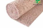 Durable Sponge Rubber Carpet Underlay , 9mm PU Underlay Hard Wearing Comfort