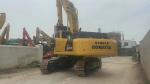Second hand excavator Komatsu PC400, original Komatsu excavator, low-priced