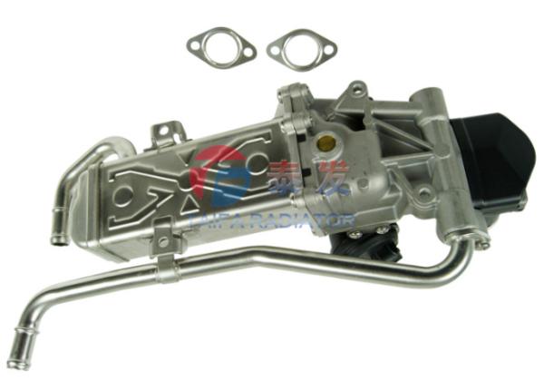 Buy cheap Aftermarket VW Polo Audi A1 EGR Cooler Automotive Exhaust System 03L131512CG from wholesalers
