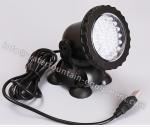 LED Color Changing Submersible Aquarium Light , Fountain Light With Remote