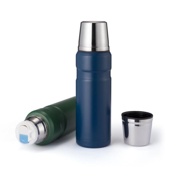 Buy cheap Stainless Steel Insulated Water Bottle Keep Hot & Cold For Hours, Perfect For Biking, Camping, Office, Car Or Outdoor from wholesalers