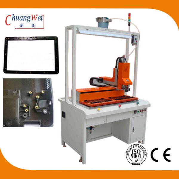 Buy cheap Plastic Parts Screw Inserting Screw Tightening Machine Air Pressure 0.4 - 0.7MPa from wholesalers