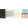 Buy cheap Outdoor Aerial Frp Fiber Flat FTTH Fiber Drop Cable 6 Core from wholesalers