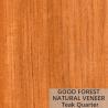Buy cheap Teak Natural Wood Veneer Natural Crown Cut Veneer FSC Certification from wholesalers