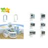 Buy cheap Customized Size Kids Daycare Furniture Ergonomic Structure Powder Coated from wholesalers