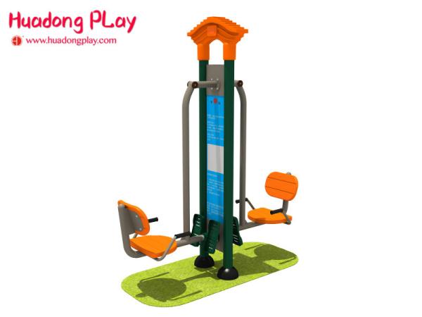 Playground Body Motor Outdoor Fitness Equipment , Popular Fitness Equipment Two