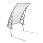 Clear Glass Roof Two ABS Brackets 8.3kgs Robot Mower Garage