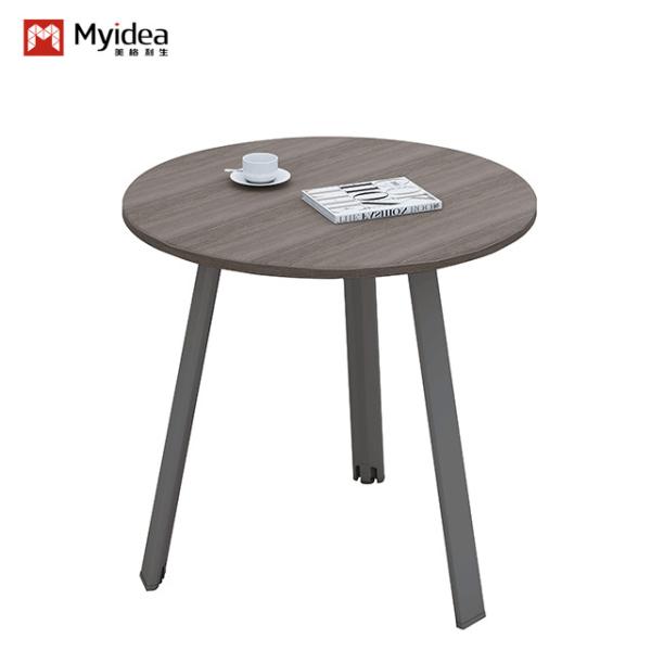 Quality Support customization Nordic Style Small Tea Table Various Color Coffee Table for Living Room Bedroom Hotel Home Furniture Triangular Rack Panel Top for sale