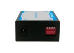 Durable Dual Fiber Media Converter 69*50*24mm DIN Rail / Wall Mounted
