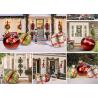 Buy cheap Merry Christmas Blow Up Balloon Ornaments Yard Decoration Large Outdoor PVC Inflatable Balls from wholesalers