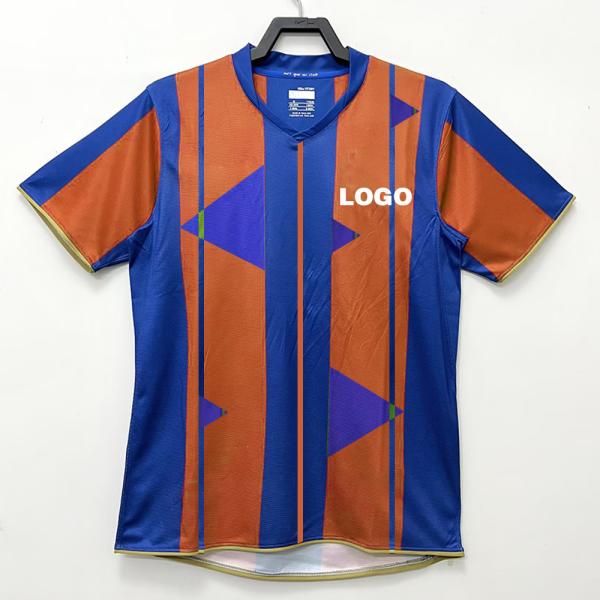 Buy cheap Navy Blue Retro Soccer Jerseys Emblematic Club Classic Football Kits from wholesalers