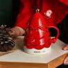 Buy cheap Christmas tree creative water sublimation cup ceramic mug coffee high-value couple sublimation cup from wholesalers