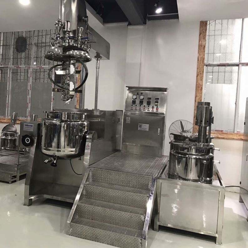 Corrosion Resistant Cosmetic Emulsifier Mixer High Speed For Shampoo