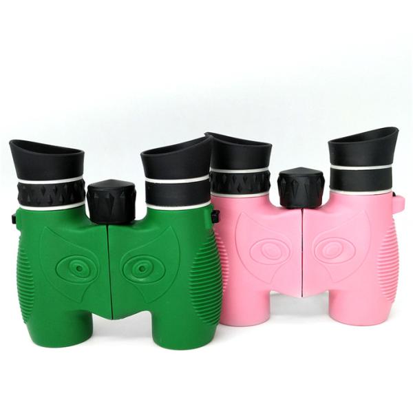Buy cheap Pink Green Color Children ' S Binoculars Bird Watching 6x21 8x21 10x22 from wholesalers