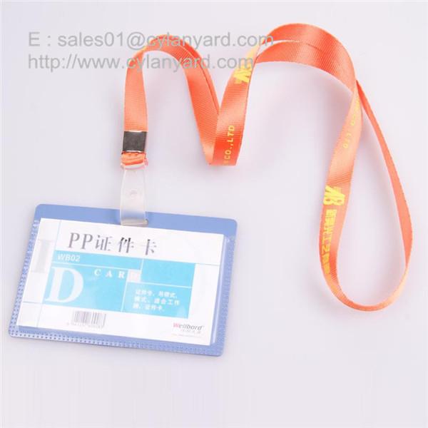 Buy cheap Nylon lanyard with sliding metal coin, metal coin nylon ribbon from wholesalers