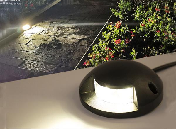 Buy cheap LED light embedded underground light outdoor waterproof Garage outdoor Pathway lights from wholesalers