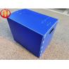 Buy cheap 400gsm Good Hardness Corrugated Plastic Boxes For Packaging from wholesalers