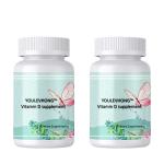 Vitamin D3 Softgels Non GMO Vitamin D Supplement Gluten Free 1000 IU Heart