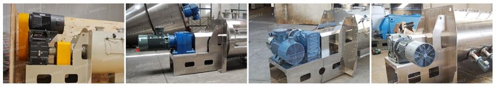 High Automation Plough Shear Mixer , Industrial Horizontal Mixer For Pharmaceutical