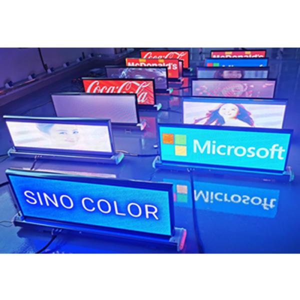 Buy cheap Full Color 5000cd digital taxi top displays high Refresh Rate 3840HZ from wholesalers