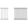 Buy cheap Double Base Stacked Fin Aluminium Extrusion Profiles Igbt Led Heatsink from wholesalers
