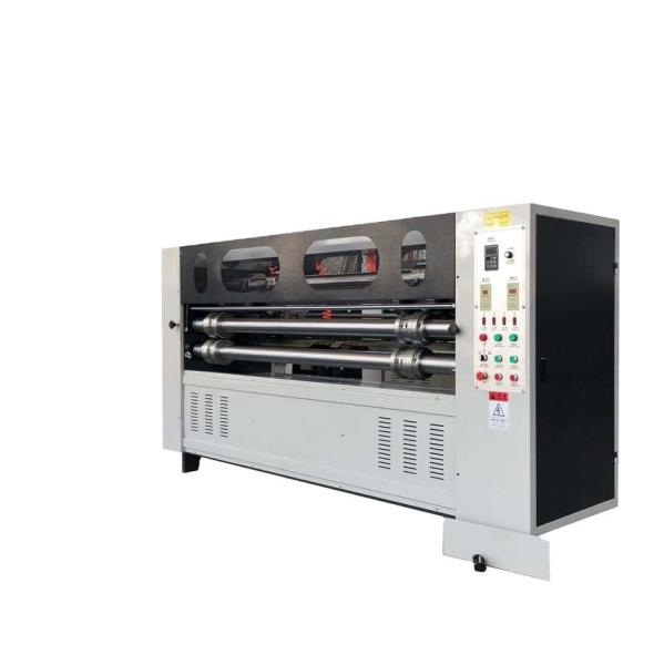 Buy cheap Manual 5 Ply Corrugated Carton Box Machine Cardboard Thin Blade Slitter Scorer from wholesalers