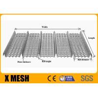 Buy cheap 2000mm Length Expanded Galvanized Metal Rib Lath Heavy Duty ASTM A924 Standard product