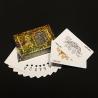 Buy cheap Custom CMYK Color printable poker cards Playing Cards with Box 70x70 from wholesalers