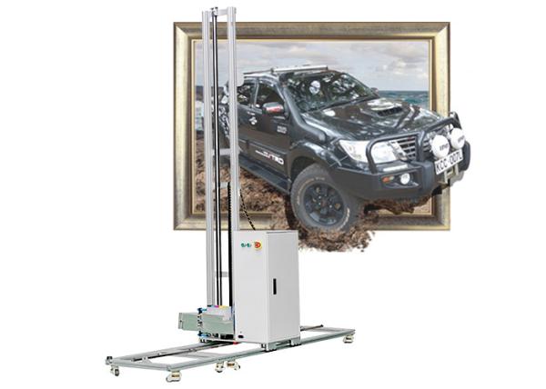 Buy cheap Synthetic Ink 27PL 3D Wall Printer Machine For Home Decoration from wholesalers