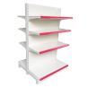 Buy cheap Gondola Shelves Supermarket Display Shelving Double Sided Supermarket Shelves from wholesalers