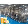 Buy cheap ISO9001 50 T/D Automatic Apple Production Line 304 Stainless Steel from wholesalers
