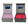 Buy cheap LCD Video Brochure Flower Box Stock Shipping Video Box For Packing Gifts Or Product Sample from wholesalers